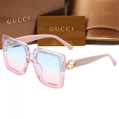 Gucc*i Sunglass With Case Q6188-15 (2)