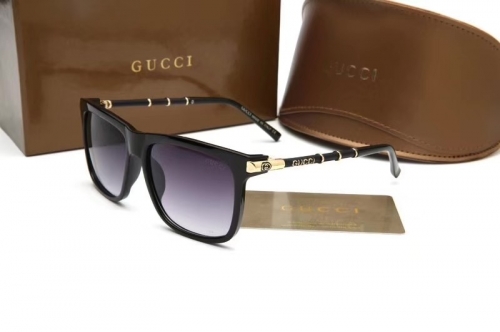 Gucc*i Sunglass With Case Q9247-15 (5)