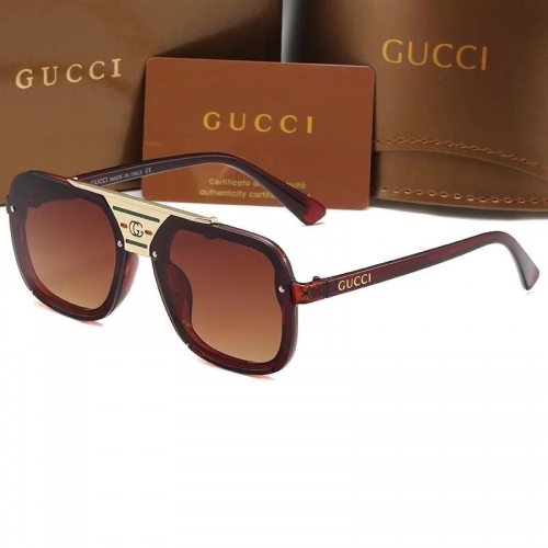 Gucc*i Sunglass With Case Q0759-15 (3)