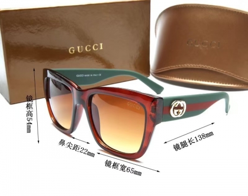 Gucc*i Sunglass With Case Q0034-14 (2)