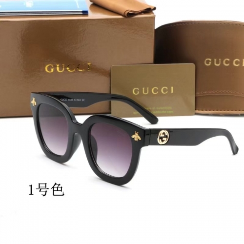 Gucc*i Sunglass With Case Q0116-15 (4)