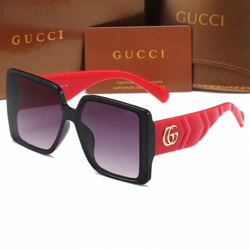 Gucc*i Sunglass With Case Q3543-14 (4)