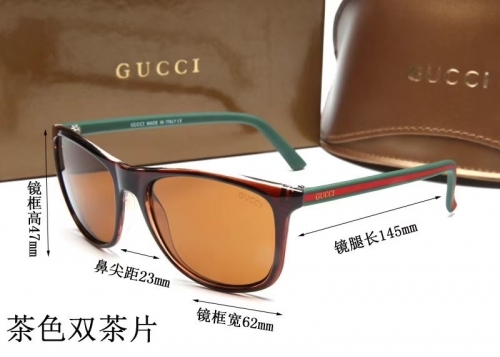 Gucc*i Sunglass With Case Q1055-13 (1)