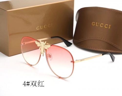 Gucc*i Sunglass With Case Q2238-18 (4)