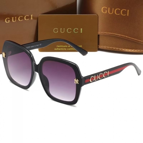 Gucc*i Sunglass With Case Q0610S-15 (5)