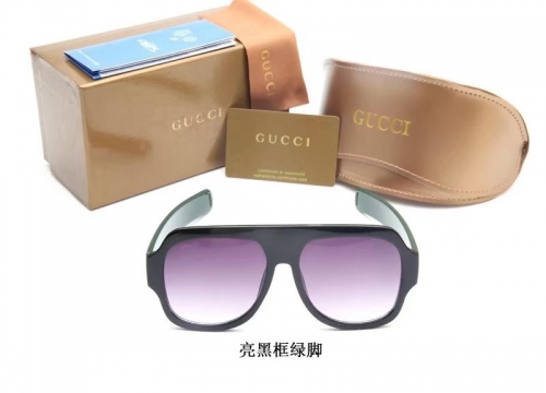 Gucc*i Sunglass With Case Q0255-13 (1)