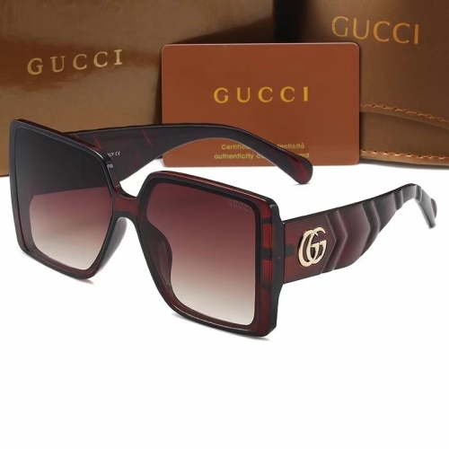 Gucc*i Sunglass With Case Q3543-14 (5)