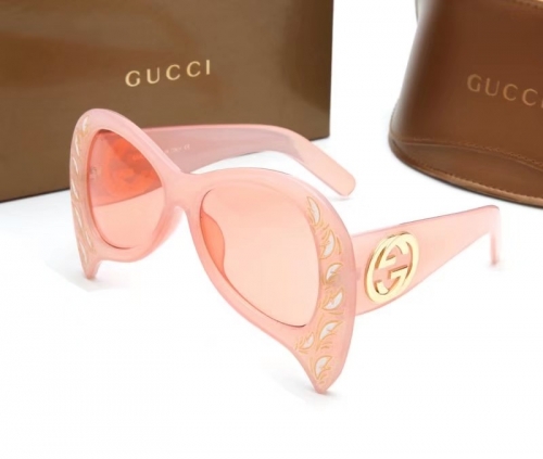 Gucc*i Sunglass With Case Q1243-15 (4)