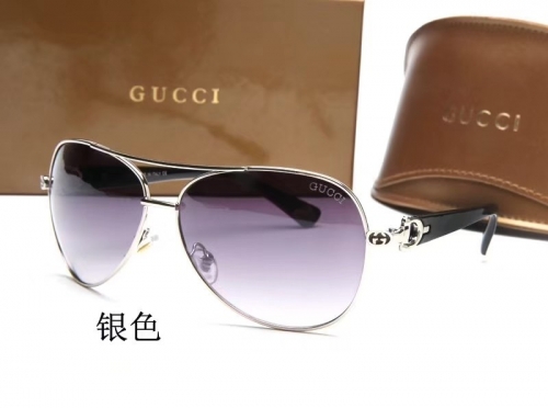 Gucc*i Sunglass With Case Q1318-14 (2)