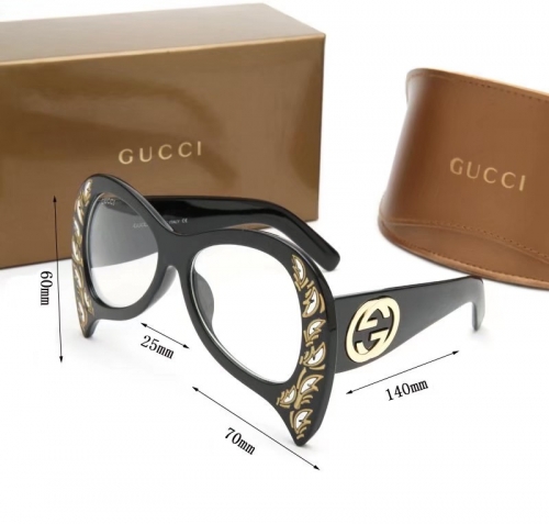 Gucc*i Sunglass With Case Q1243-15 (1)