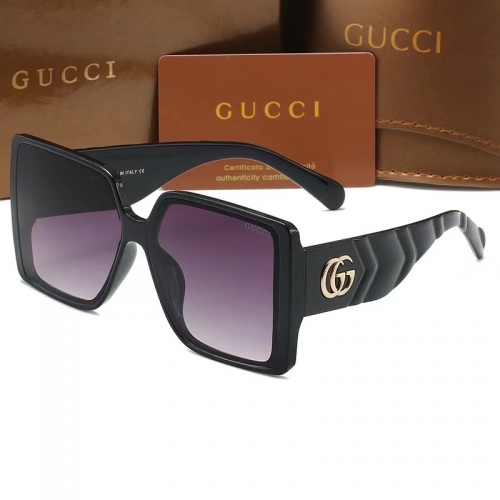 Gucc*i Sunglass With Case Q3543-14 (3)