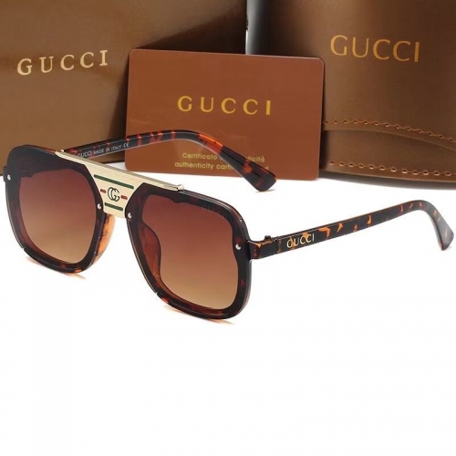 Gucc*i Sunglass With Case Q0759-15 (2)