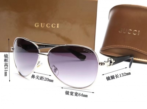 Gucc*i Sunglass With Case Q1318-14 (1)