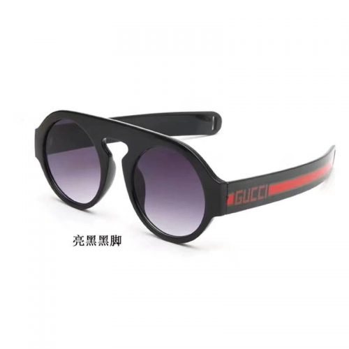 Gucc*i Sunglass With Case Q0256-13 (6)