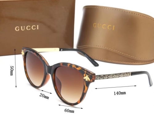 Gucc*i Sunglass With Case Q0521-15 (2)