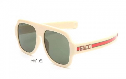 Gucc*i Sunglass With Case Q0255-13 (3)