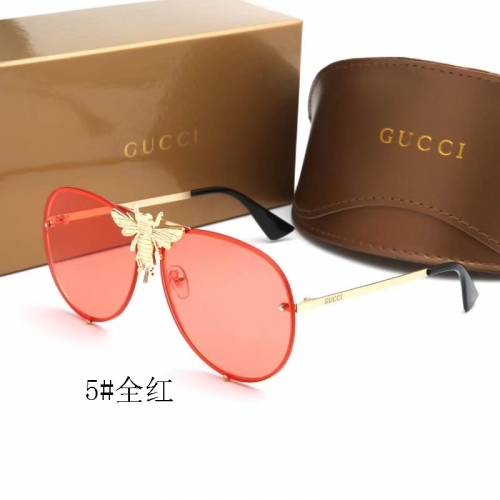 Gucc*i Sunglass With Case Q2238-18 (3)