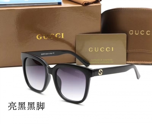 Gucc*i Sunglass With Case Q0034S-15 (3)