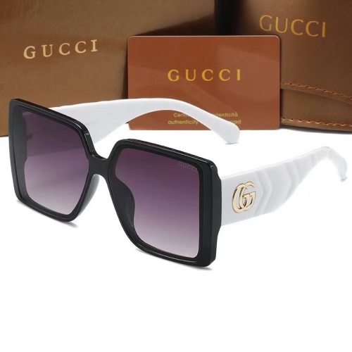 Gucc*i Sunglass With Case Q3543-14 (7)