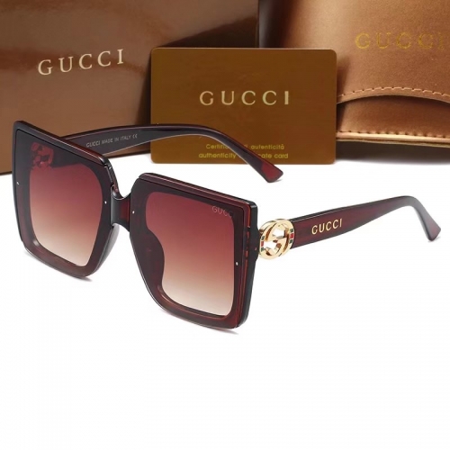 Gucc*i Sunglass With Case Q6188-15 (5)