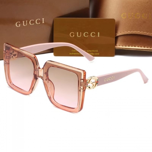 Gucc*i Sunglass With Case Q6188-15 (3)