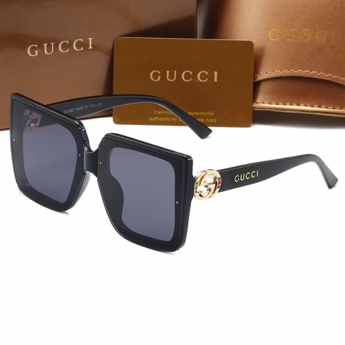 Gucc*i Sunglass With Case Q6188-15 (6)