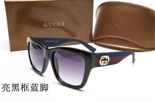 Gucc*i Sunglass With Case Q0034-14 (4)