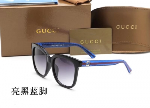 Gucc*i Sunglass With Case Q0034S-15 (1)