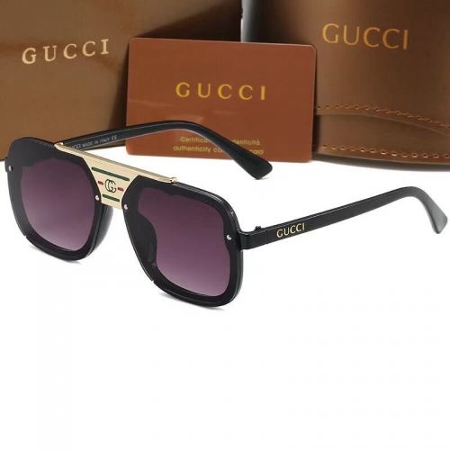 Gucc*i Sunglass With Case Q0759-15 (6)