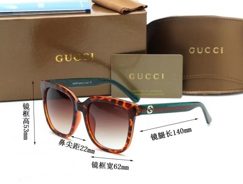 Gucc*i Sunglass With Case Q0034S-15 (2)