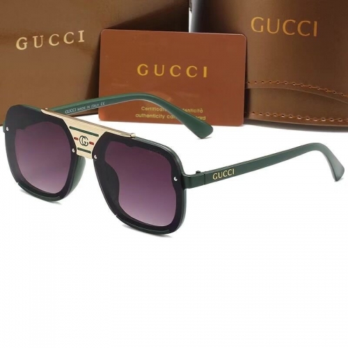 Gucc*i Sunglass With Case Q0759-15 (4)