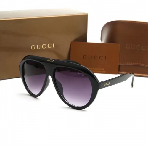 Gucc*i Sunglass With Case Q0479-13 (5)