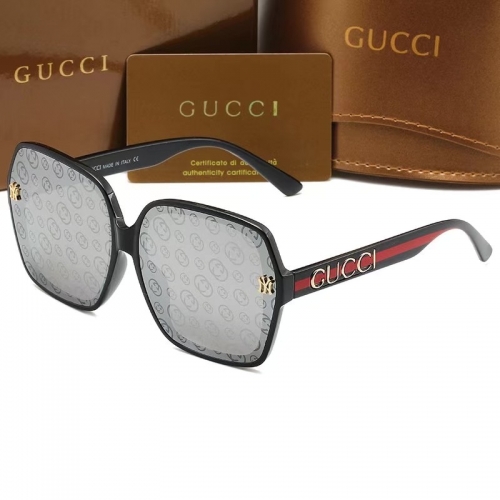 Gucc*i Sunglass With Case Q0610S-15 (4)