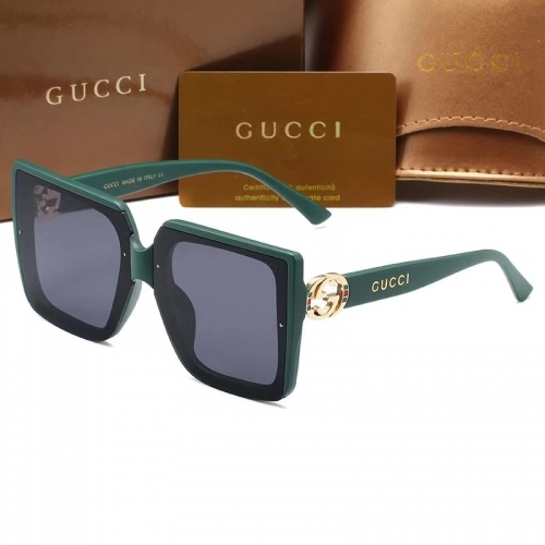 Gucc*i Sunglass With Case Q6188-15 (4)