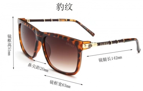 Gucc*i Sunglass With Case Q9247-15 (3)