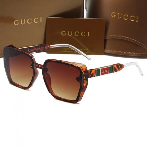 Gucc*i Sunglass With Case Q1598-15 (4)