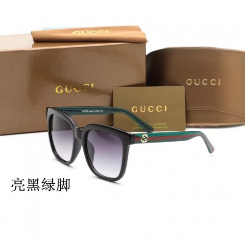 Gucc*i Sunglass With Case Q0034S-15 (4)