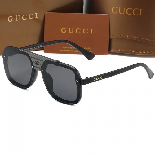 Gucc*i Sunglass With Case Q0759-15 (5)