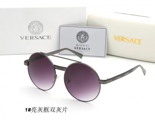 Versac*e Sunglass With Case Q2210-15 (5)