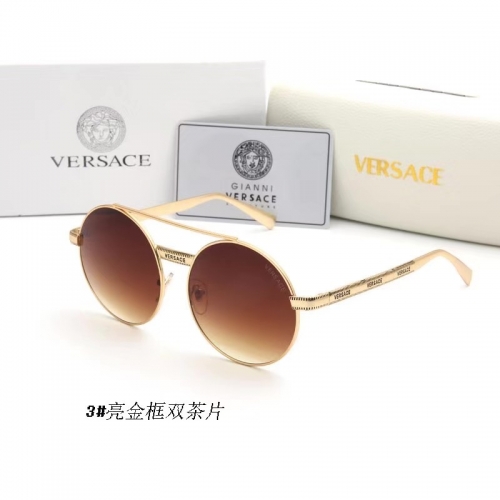 Versac*e Sunglass With Case Q2210-15 (3)