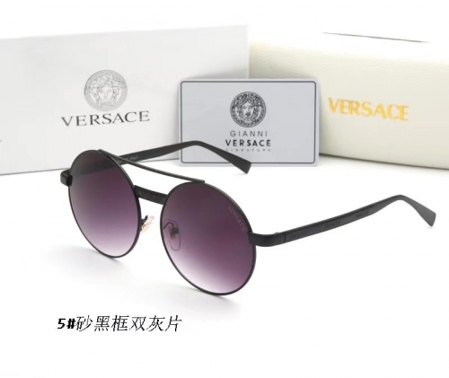 Versac*e Sunglass With Case Q2210-15 (1)