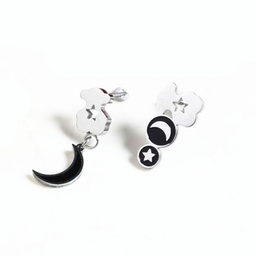 Stainless Steel Tou*s Earring TPCE0002-S