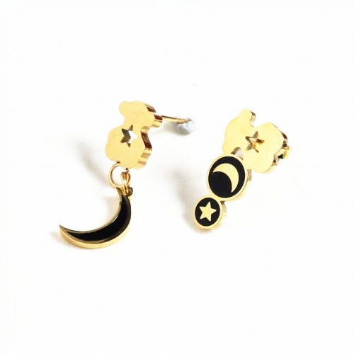 Stainless Steel Tou*s Earring TPCE0002-G