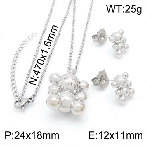 Steel Tou*s Jewelry Set TZ-180S