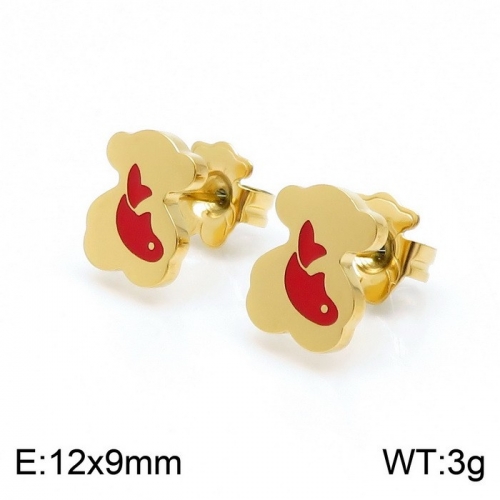 Steel Tou*s Earring ED-161G