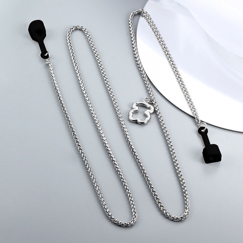 Stainless Steel Tou*s Necklace UNN005