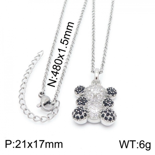 Steel Tou*s Necklace XL-111S