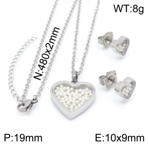 Steel Tou*s Jewelry Set TZ-178S