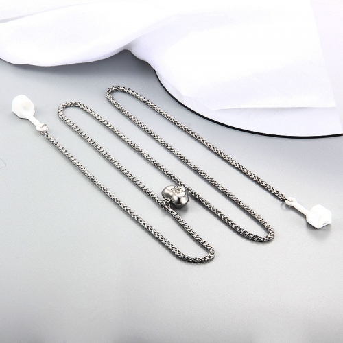 Stainless Steel Uno Necklace UNN004