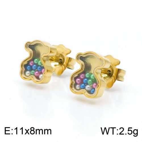 Steel Tou*s Earring ED-164G